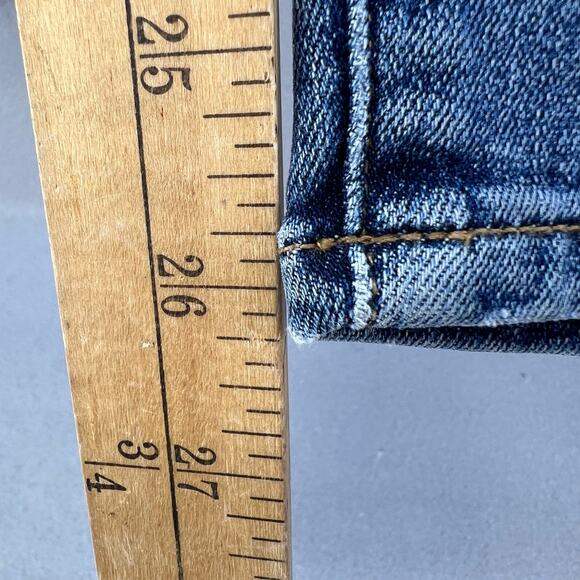 NWT Pistola Jeans Women's Size 26 Blue Aline High Rise Skinny Huntington Beach - Picture 5 of 13